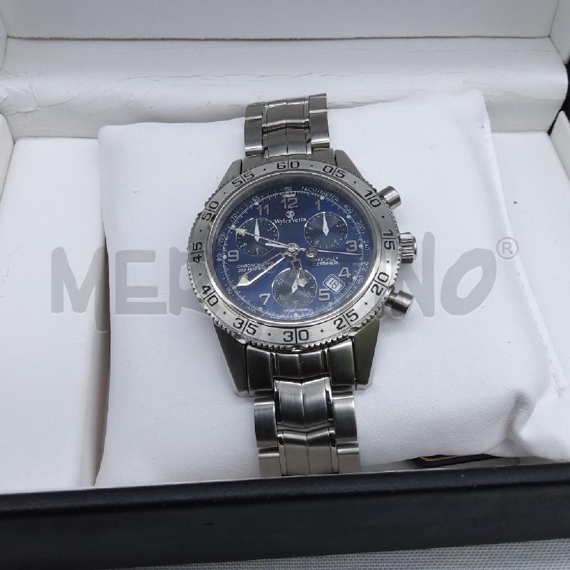 OROLOGIO CRONOGRAFO WYLER VETTA ACCIAIO  | Mercatino dell'Usato San maurizio canavese 2