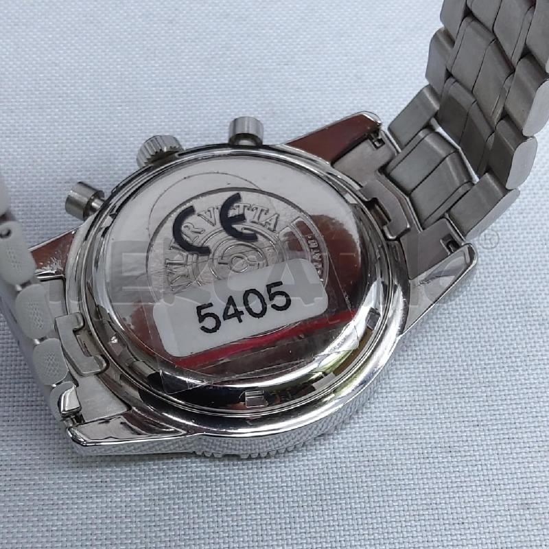 OROLOGIO CRONOGRAFO WYLER VETTA ACCIAIO  | Mercatino dell'Usato San maurizio canavese 4