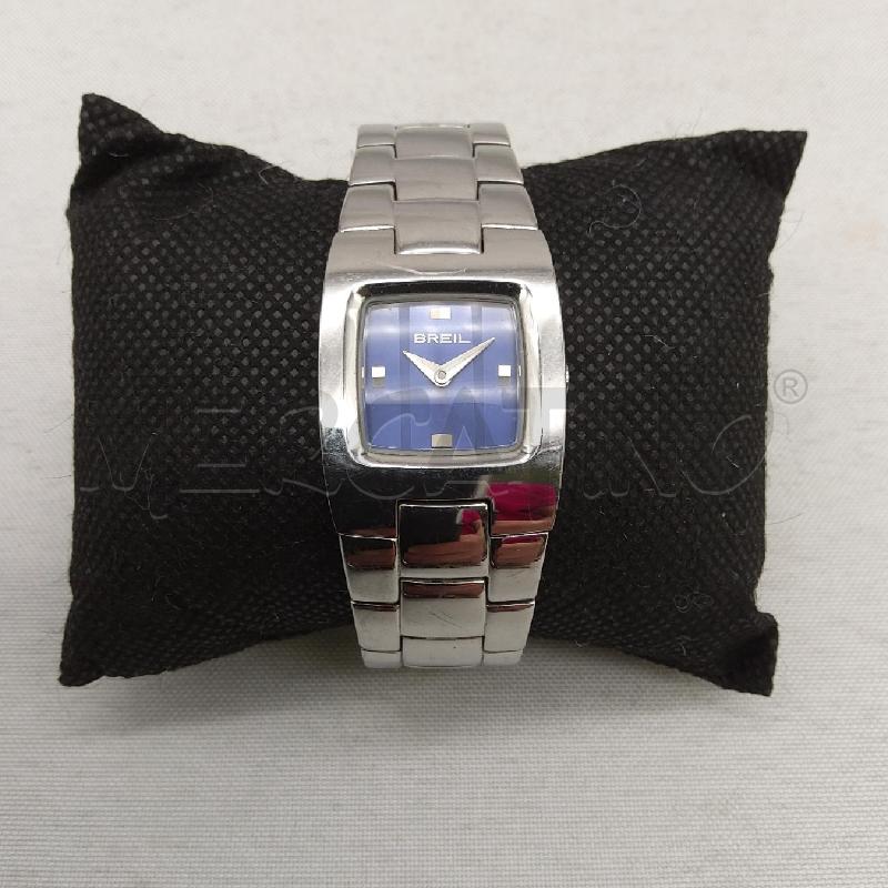 OROLOGIO DA POLSO BREIL QUAD FOND BLU | Mercatino dell'Usato San maurizio canavese 1