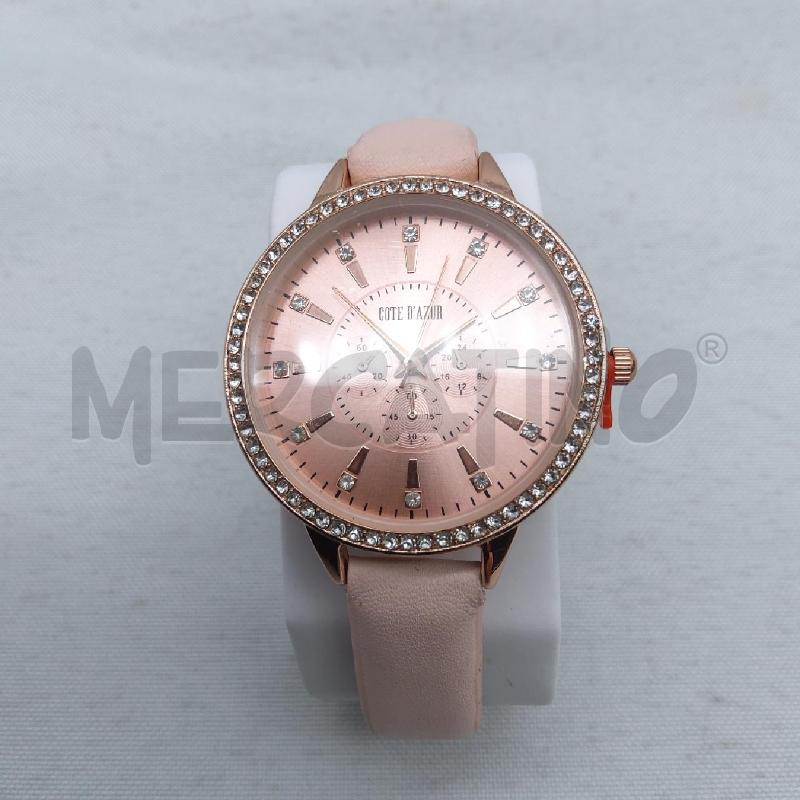 OROLOGIO DA POLSO COTE D'AZUR ROSA | Mercatino dell'Usato San maurizio canavese 1