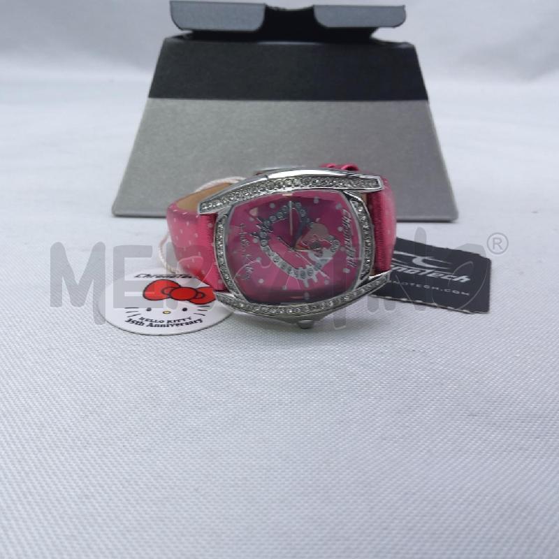 OROLOGIO DA POLSO HELLO KITTY CHRONOTECH FUCSIA | Mercatino dell'Usato San maurizio canavese 1