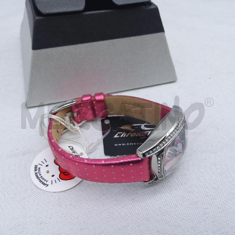 OROLOGIO DA POLSO HELLO KITTY CHRONOTECH FUCSIA | Mercatino dell'Usato San maurizio canavese 2