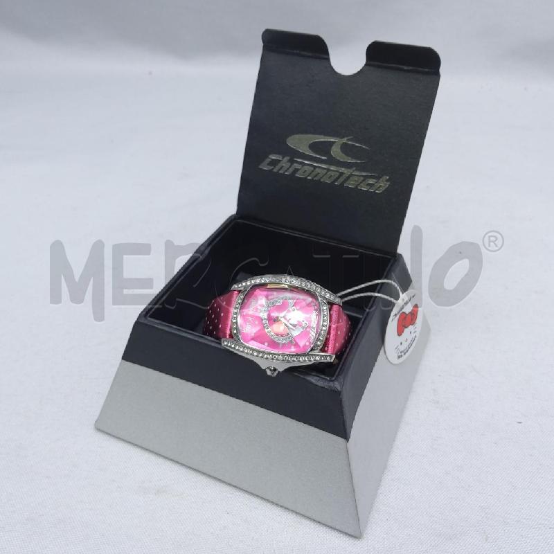 OROLOGIO DA POLSO HELLO KITTY CHRONOTECH FUCSIA | Mercatino dell'Usato San maurizio canavese 3
