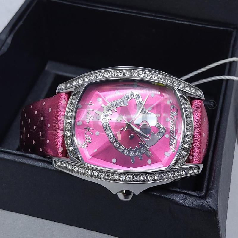 OROLOGIO DA POLSO HELLO KITTY CHRONOTECH FUCSIA | Mercatino dell'Usato San maurizio canavese 4