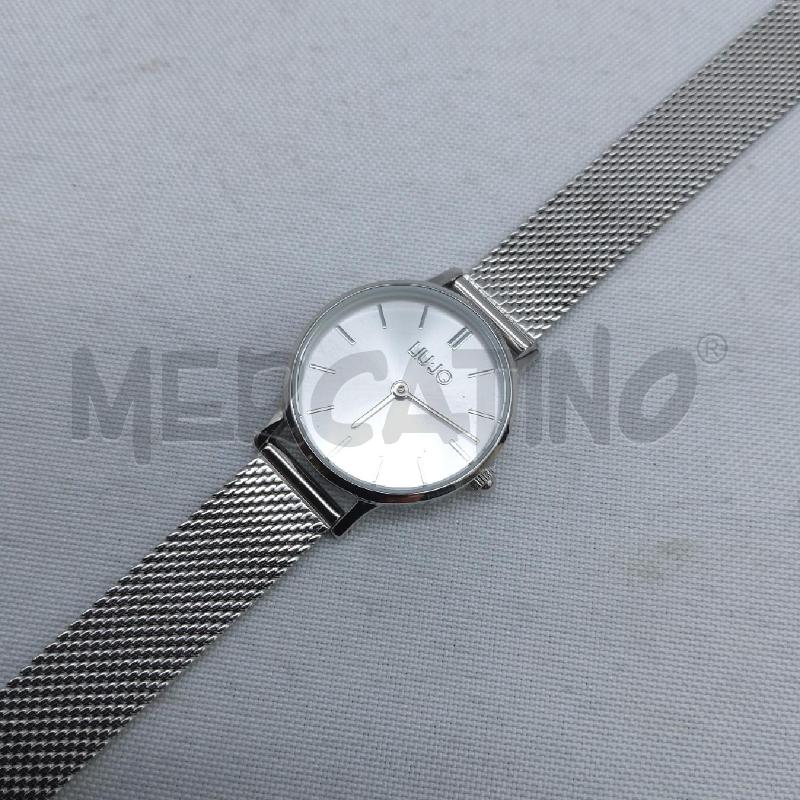 OROLOGIO DA POLSO LIU JO SILVER CINTURINO MAGLIA | Mercatino dell'Usato San maurizio canavese 1