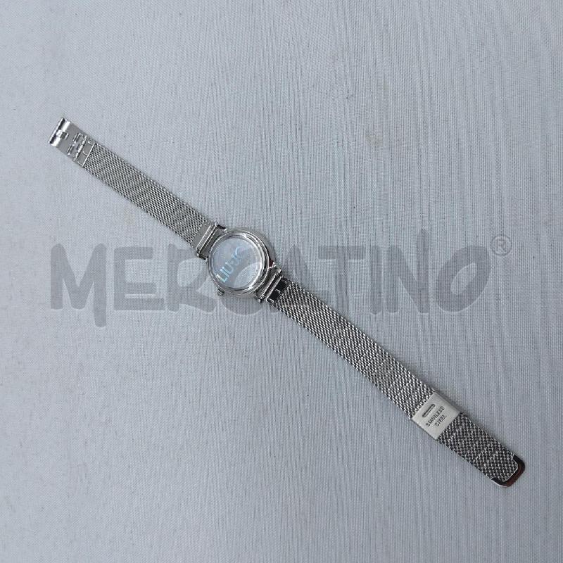 OROLOGIO DA POLSO LIU JO SILVER CINTURINO MAGLIA | Mercatino dell'Usato San maurizio canavese 2