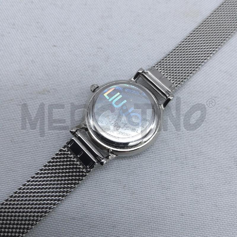 OROLOGIO DA POLSO LIU JO SILVER CINTURINO MAGLIA | Mercatino dell'Usato San maurizio canavese 3