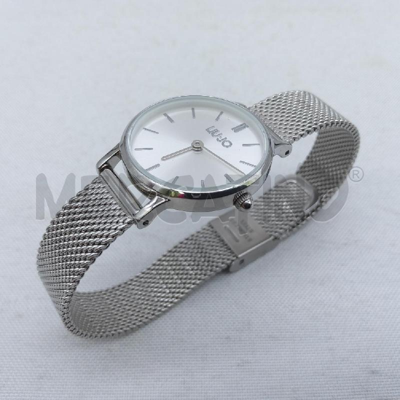 OROLOGIO DA POLSO LIU JO SILVER CINTURINO MAGLIA | Mercatino dell'Usato San maurizio canavese 4
