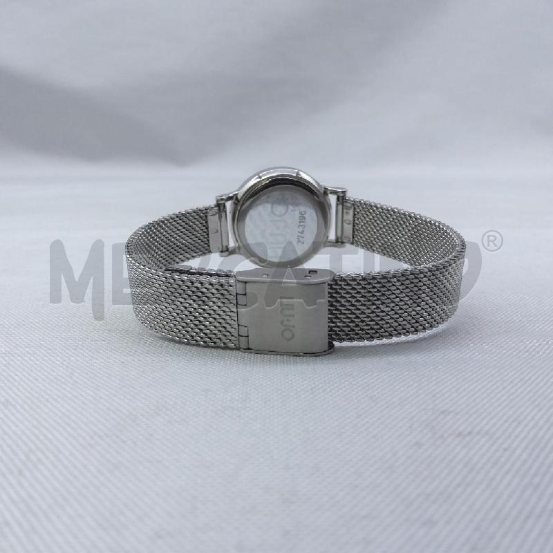 OROLOGIO DA POLSO LIU JO SILVER CINTURINO MAGLIA | Mercatino dell'Usato San maurizio canavese 5