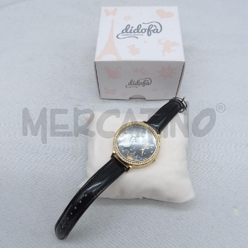 OROLOGIO DA POLSO SFONDO GATOT BIANCO | Mercatino dell'Usato San maurizio canavese 2
