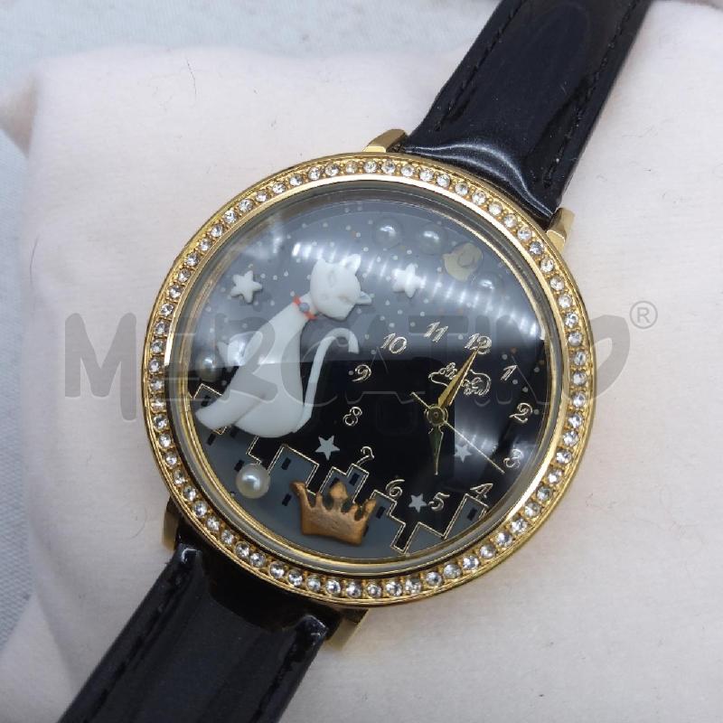 OROLOGIO DA POLSO SFONDO GATOT BIANCO | Mercatino dell'Usato San maurizio canavese 3