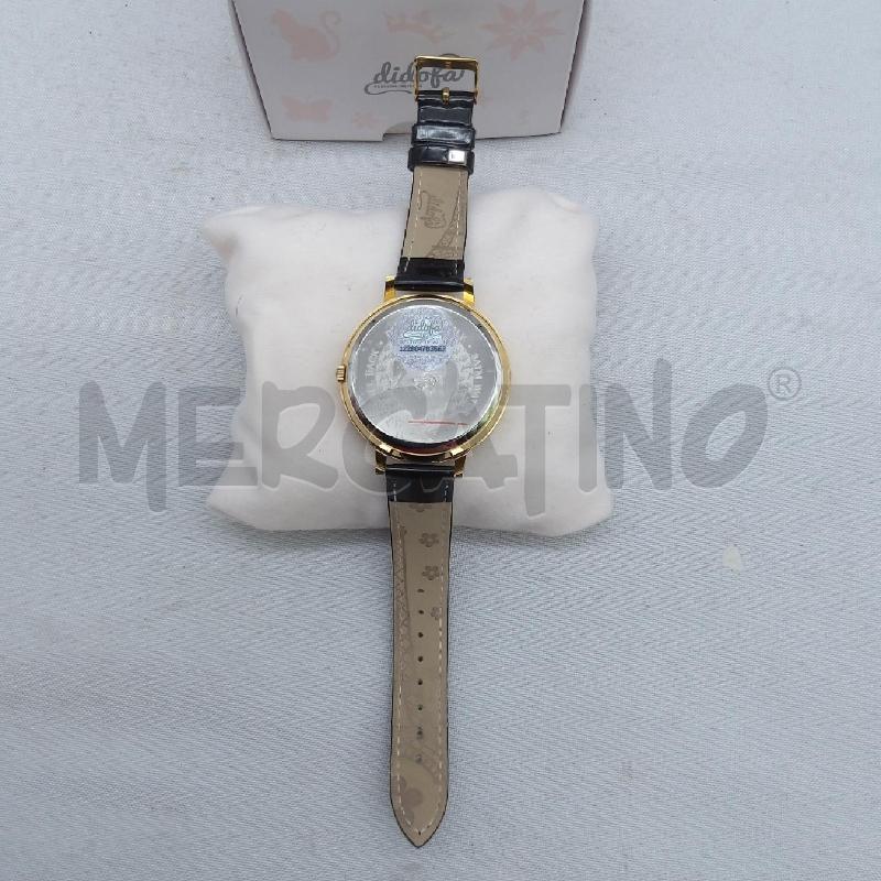 OROLOGIO DA POLSO SFONDO GATOT BIANCO | Mercatino dell'Usato San maurizio canavese 4