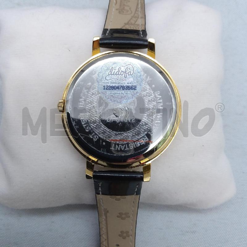 OROLOGIO DA POLSO SFONDO GATOT BIANCO | Mercatino dell'Usato San maurizio canavese 5