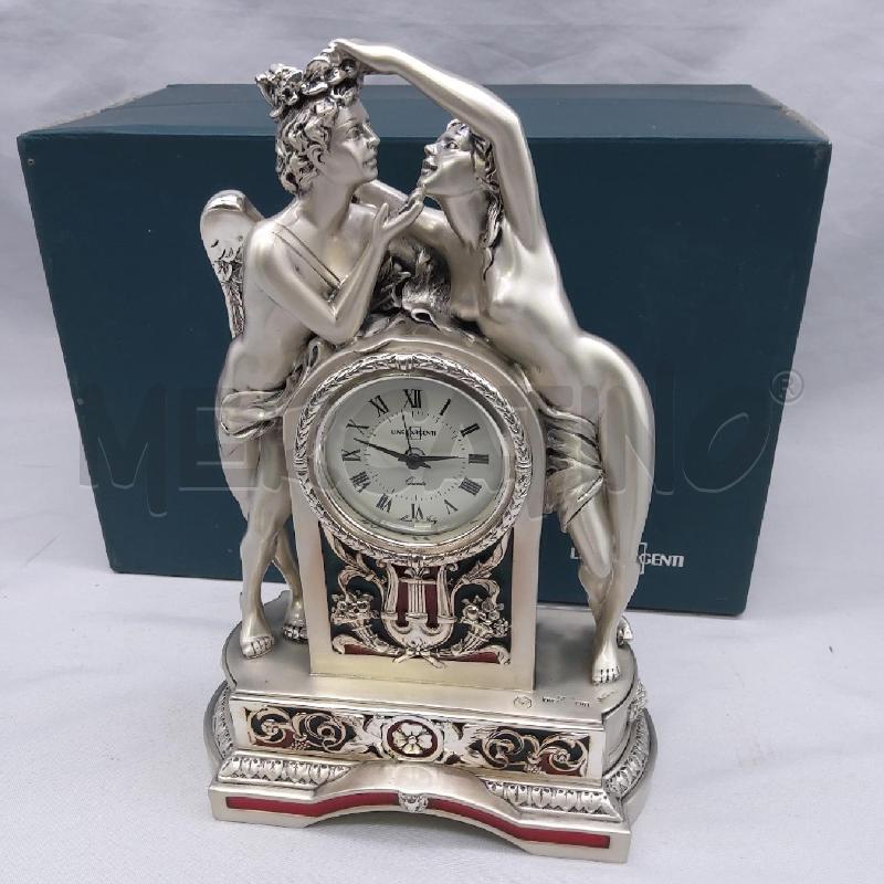OROLOGIO DA TAVOLO INNAMORATI IN ARGENTO ZAVI | Mercatino dell'Usato San maurizio canavese 2