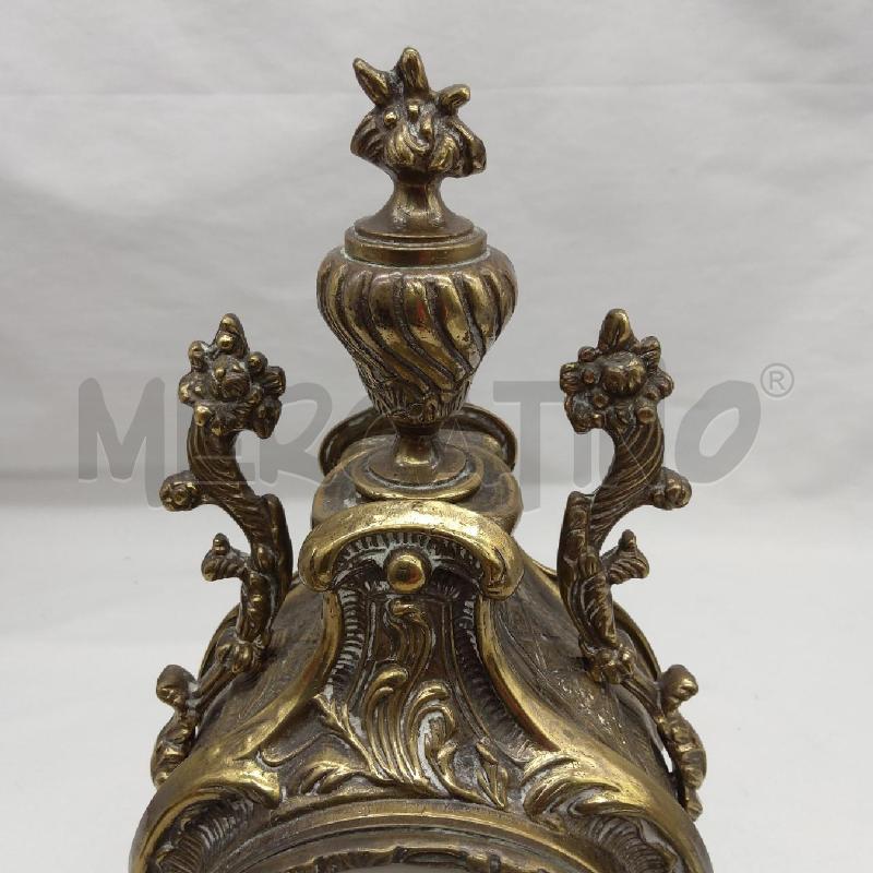OROLOGIO DA TAVOLO MECCANICO LEGA OTTONE  | Mercatino dell'Usato San maurizio canavese 3
