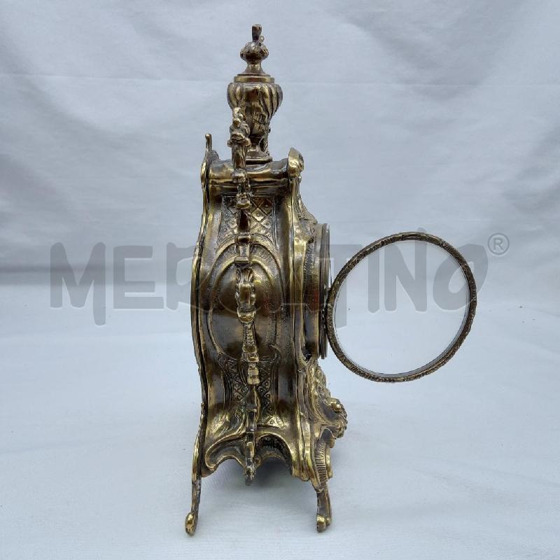 OROLOGIO DA TAVOLO MECCANICO LEGA OTTONE  | Mercatino dell'Usato San maurizio canavese 4