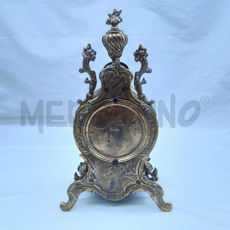 OROLOGIO DA TAVOLO MECCANICO LEGA OTTONE  | Mercatino dell'Usato San maurizio canavese 5