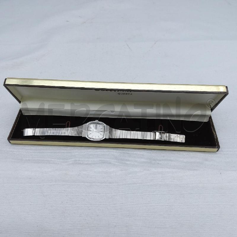 OROLOGIO DONNA CITIZEN ACCIAIO QUARZO SQUADRATO | Mercatino dell'Usato San maurizio canavese 1