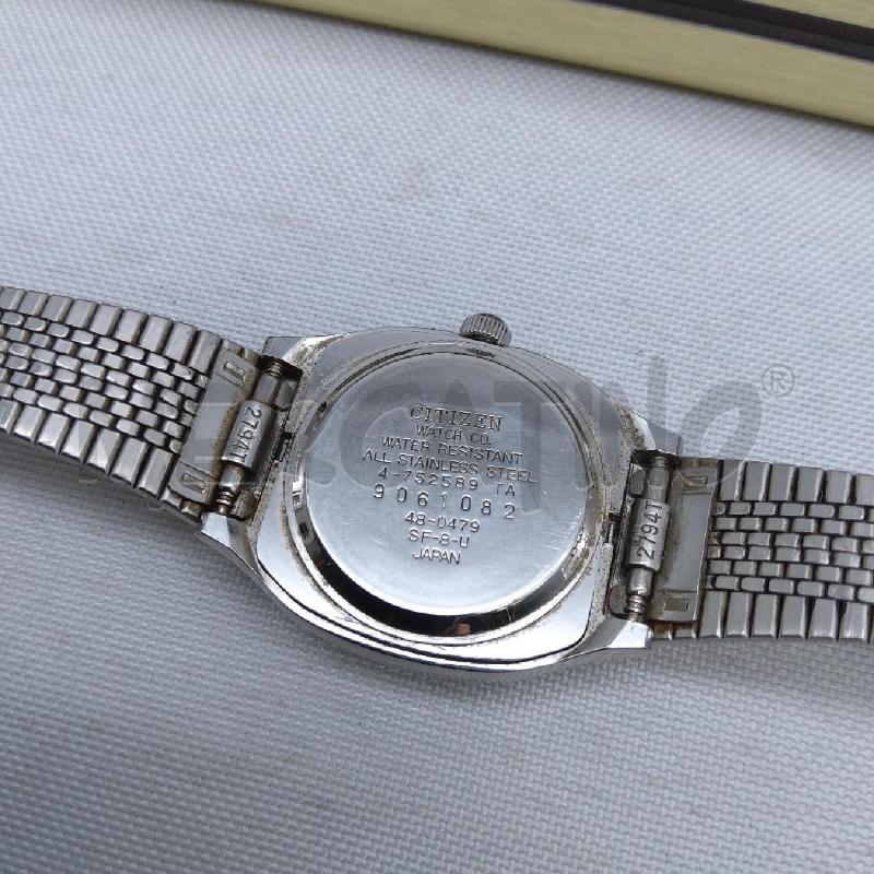 OROLOGIO DONNA CITIZEN ACCIAIO QUARZO SQUADRATO | Mercatino dell'Usato San maurizio canavese 4