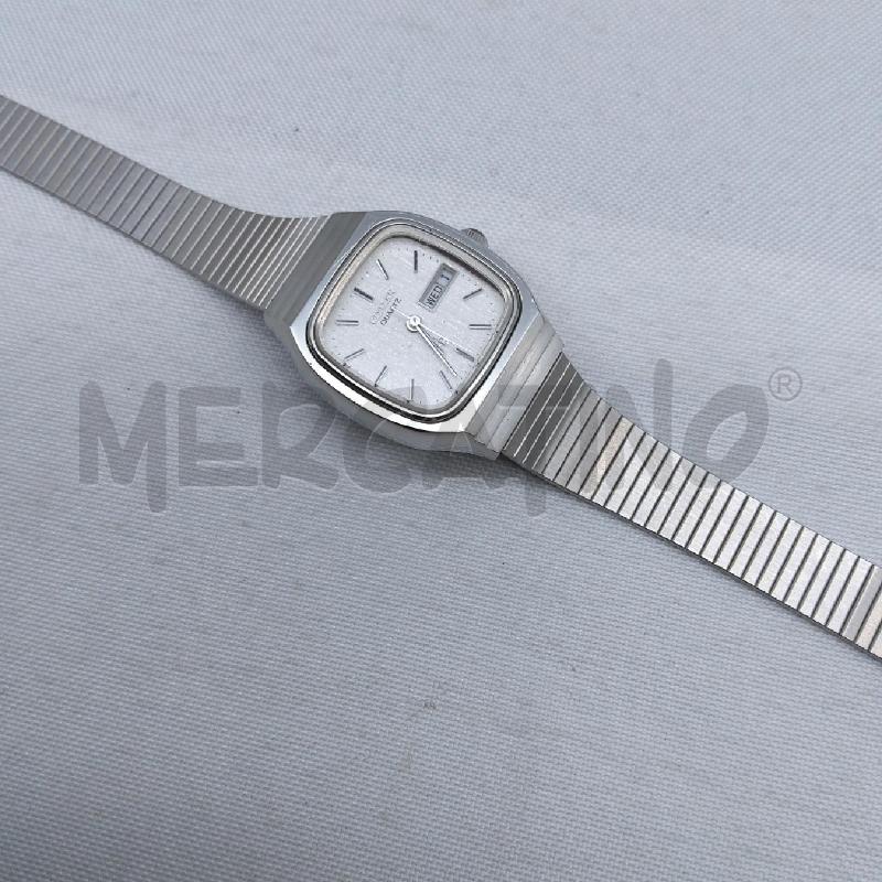 OROLOGIO DONNA CITIZEN ACCIAIO QUARZO SQUADRATO | Mercatino dell'Usato San maurizio canavese 5