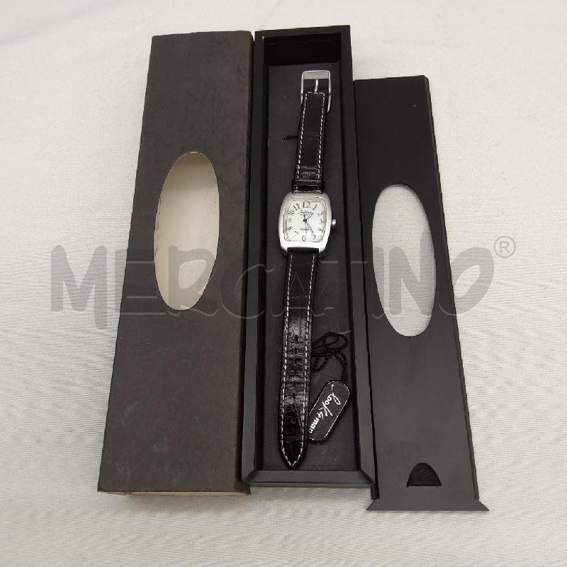 OROLOGIO DONNA ST MARTEEN ALLUMINIO CINT NERO | Mercatino dell'Usato San maurizio canavese 1