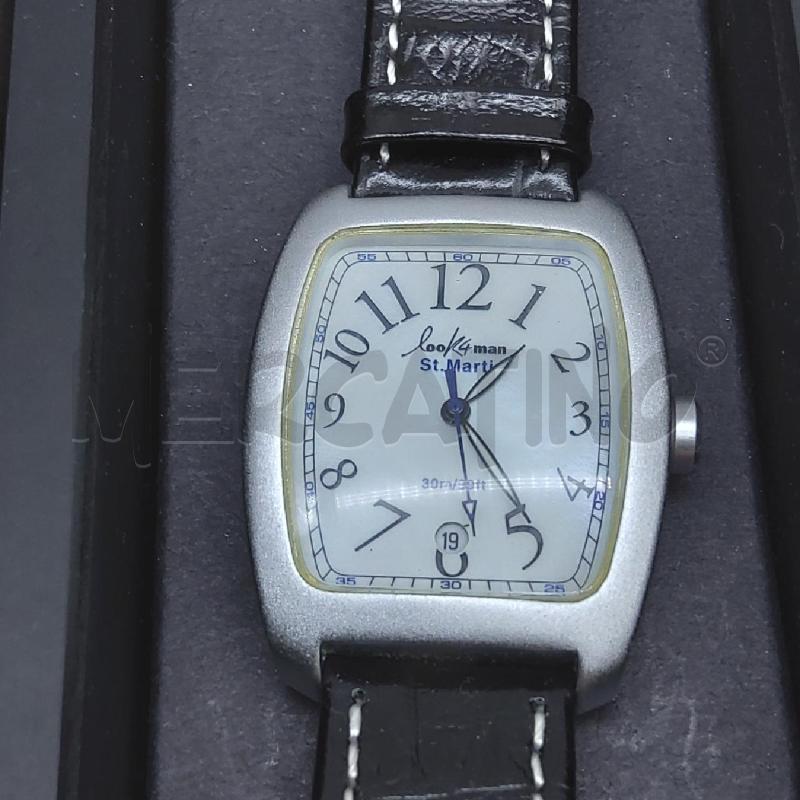 OROLOGIO DONNA ST MARTEEN ALLUMINIO CINT NERO | Mercatino dell'Usato San maurizio canavese 2