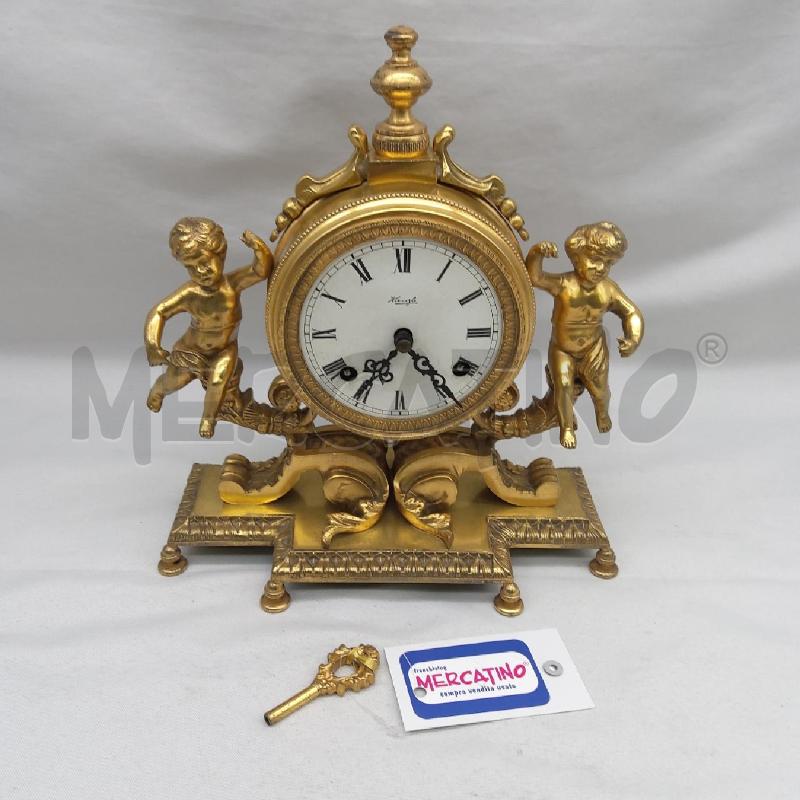 OROLOGIO DORATO KIENZLE MECCANICO+CHIAVE 29 | Mercatino dell'Usato San maurizio canavese 1