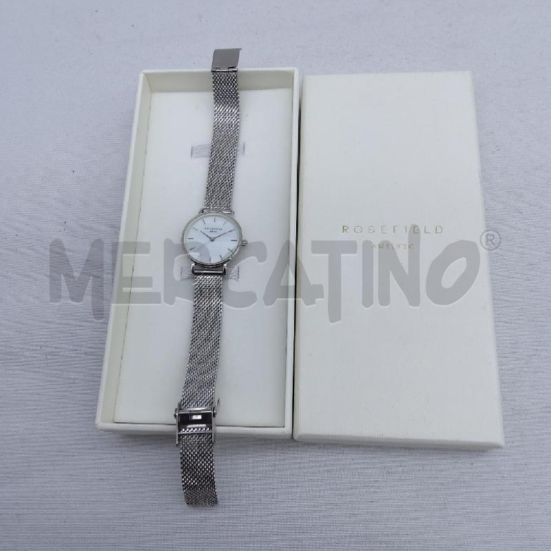 OROLOGIO D ACCIAIO ROSEFIELD  | Mercatino dell'Usato San maurizio canavese 1