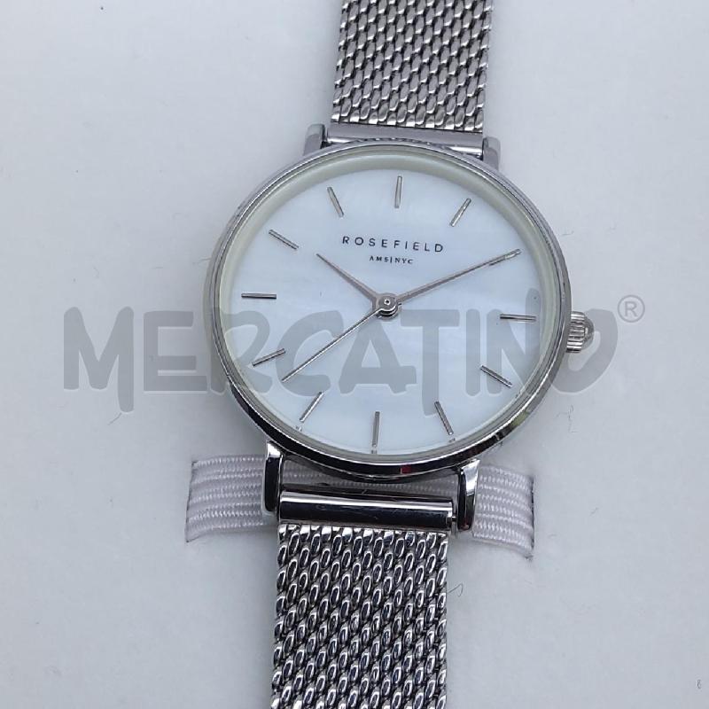 OROLOGIO D ACCIAIO ROSEFIELD  | Mercatino dell'Usato San maurizio canavese 2