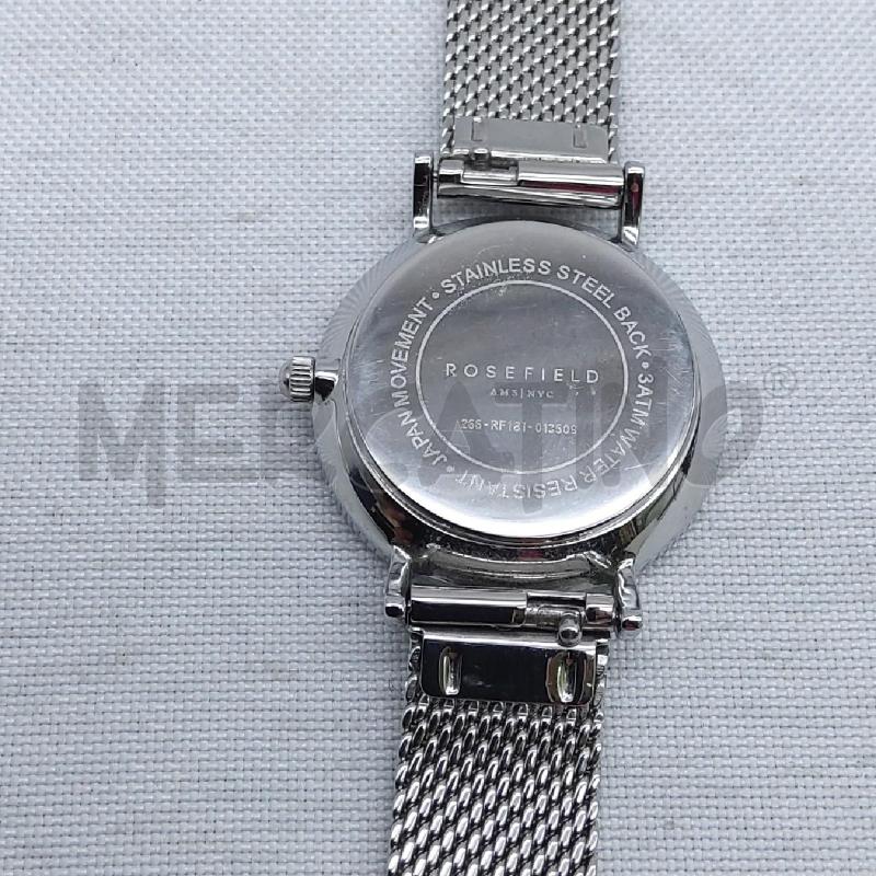 OROLOGIO D ACCIAIO ROSEFIELD  | Mercatino dell'Usato San maurizio canavese 4