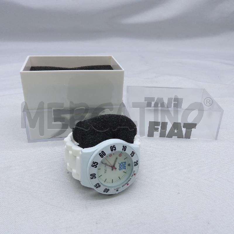 OROLOGIO FIAT 500 BIANCO | Mercatino dell'Usato San maurizio canavese 1