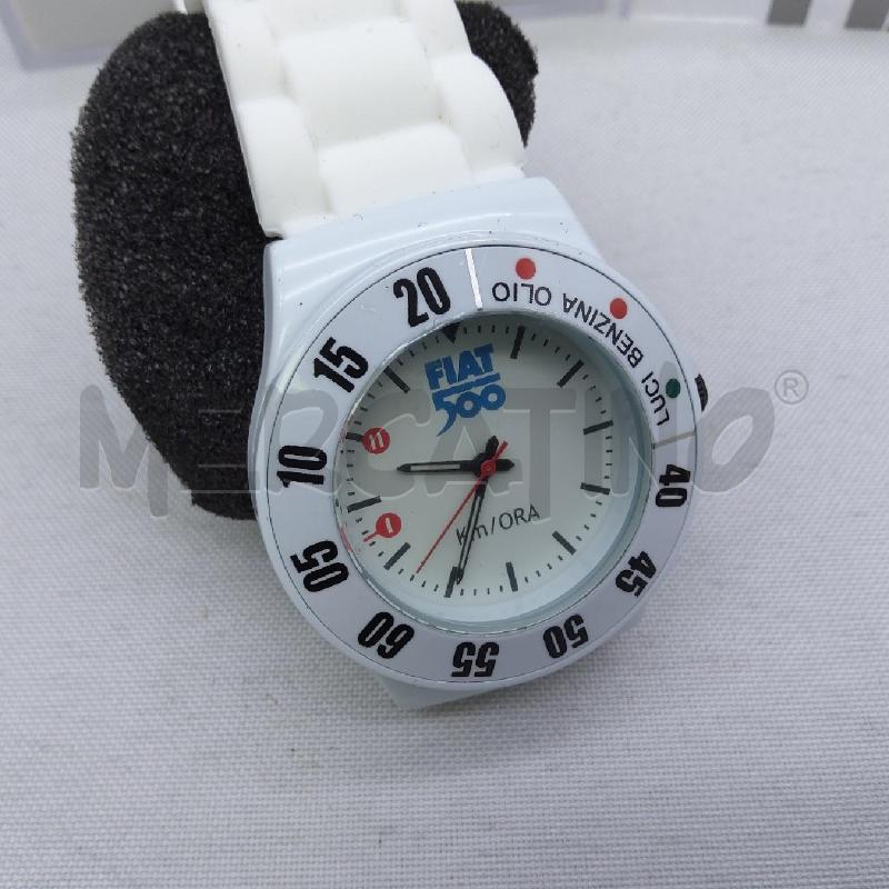 OROLOGIO FIAT 500 BIANCO | Mercatino dell'Usato San maurizio canavese 2