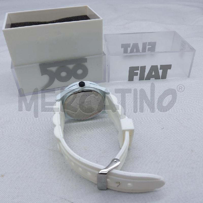 OROLOGIO FIAT 500 BIANCO | Mercatino dell'Usato San maurizio canavese 3