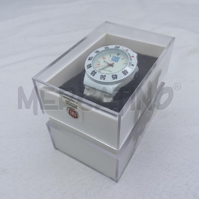 OROLOGIO FIAT 500 BIANCO | Mercatino dell'Usato San maurizio canavese 4
