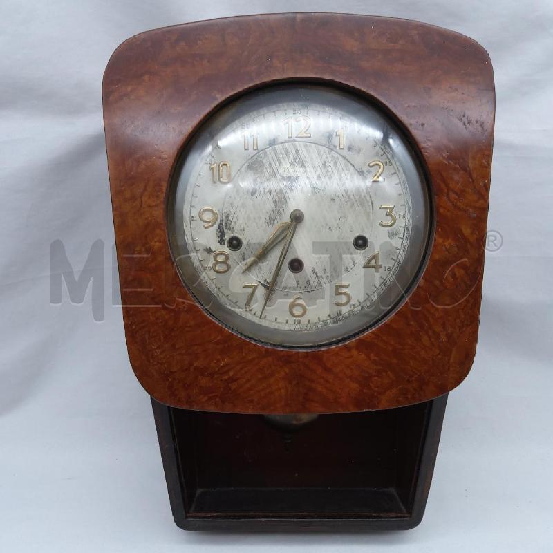 OROLOGIO PENDOLO COMPATTO LEGNO TIPO RADICA | Mercatino dell'Usato San maurizio canavese 1
