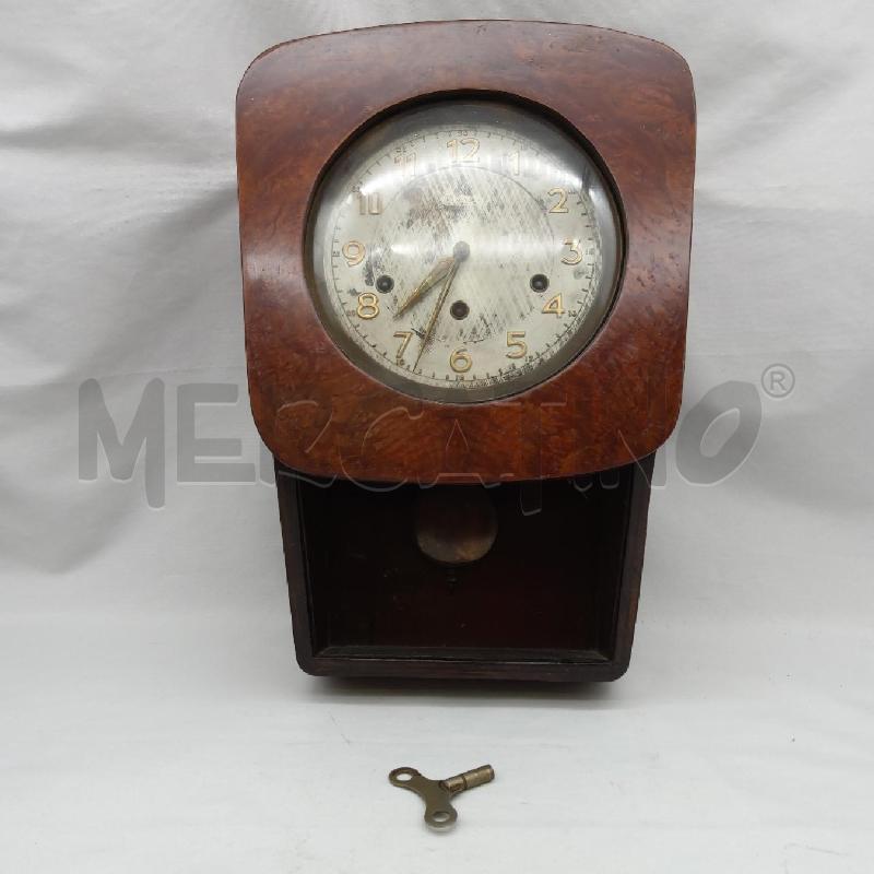 OROLOGIO PENDOLO COMPATTO LEGNO TIPO RADICA | Mercatino dell'Usato San maurizio canavese 2