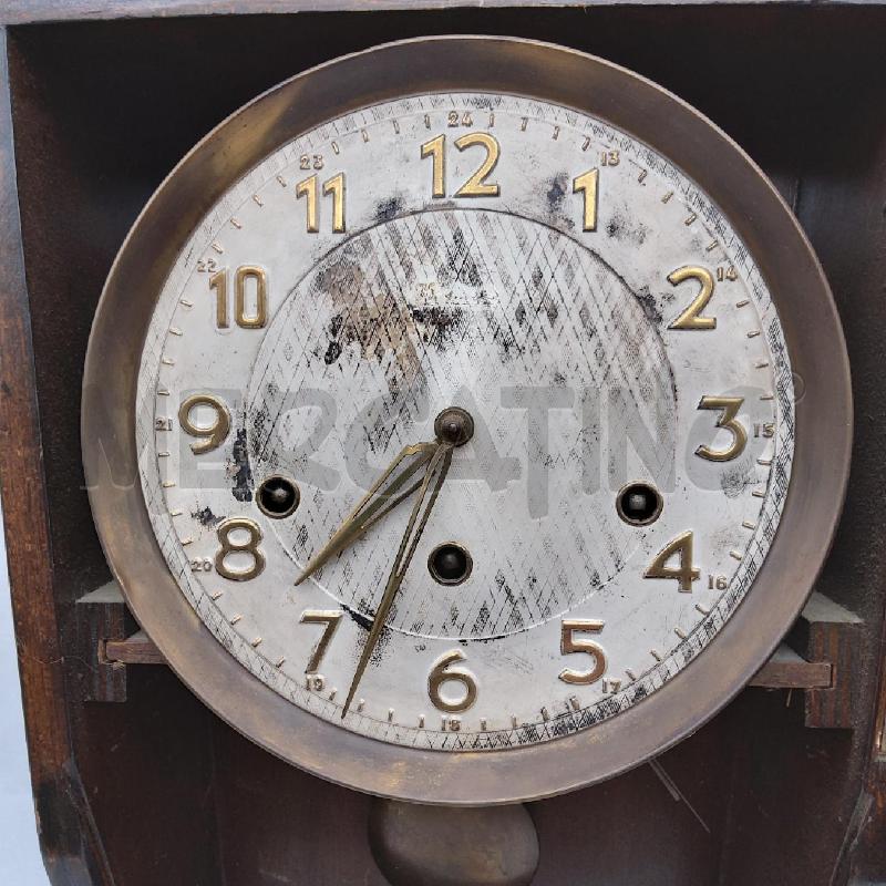 OROLOGIO PENDOLO COMPATTO LEGNO TIPO RADICA | Mercatino dell'Usato San maurizio canavese 4