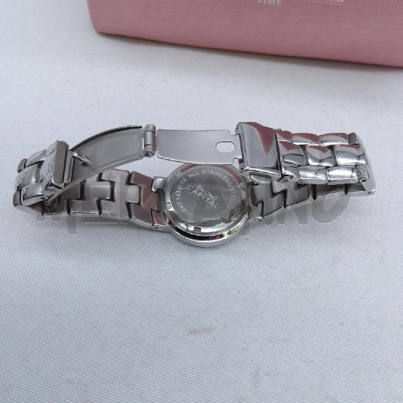 OROLOGIO POLSO CAPITOL CINTURINO ACCIAIO | Mercatino dell'Usato San maurizio canavese 3