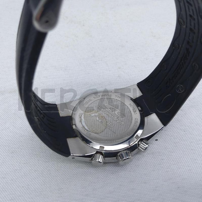 OROLOGIO POLSO CHRNOTECH CINTURINO GOMMA NERO | Mercatino dell'Usato San maurizio canavese 4