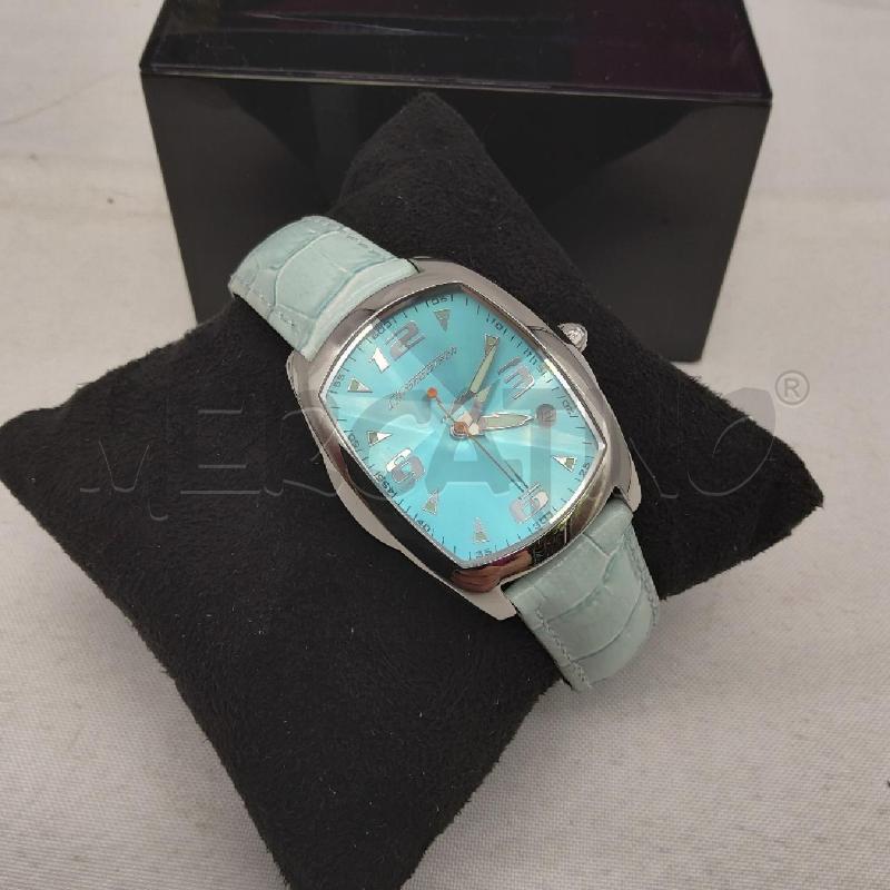 OROLOGIO POLSO CHRONOTECH FONDO AZZURRO | Mercatino dell'Usato San maurizio canavese 1