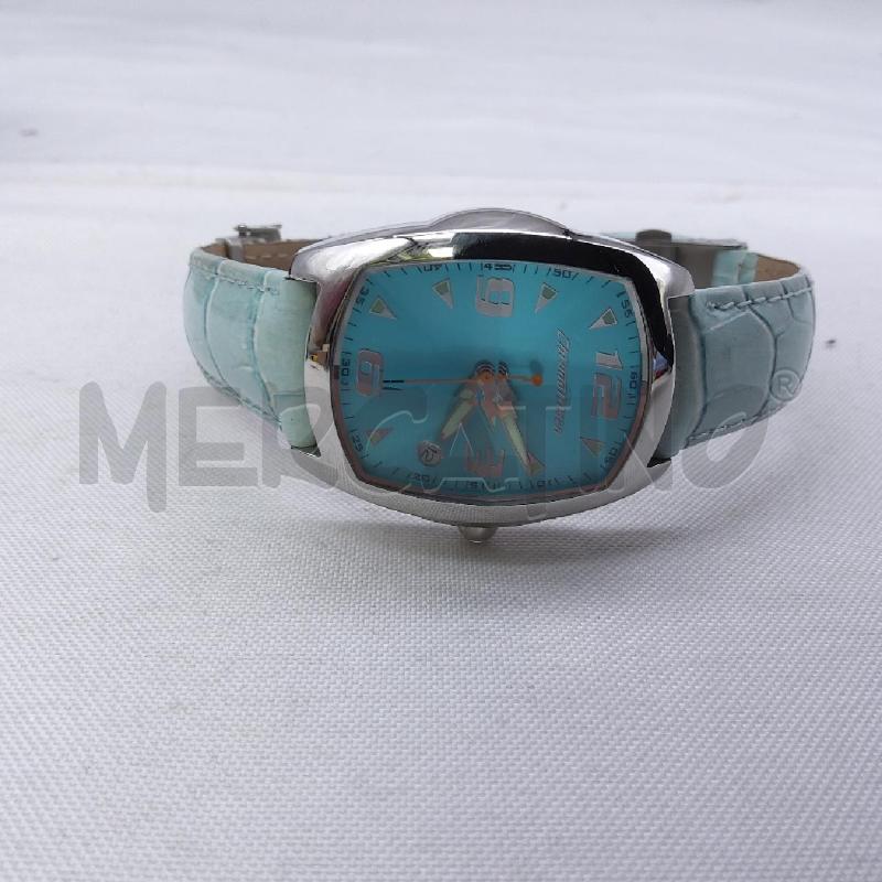 OROLOGIO POLSO CHRONOTECH FONDO AZZURRO | Mercatino dell'Usato San maurizio canavese 3