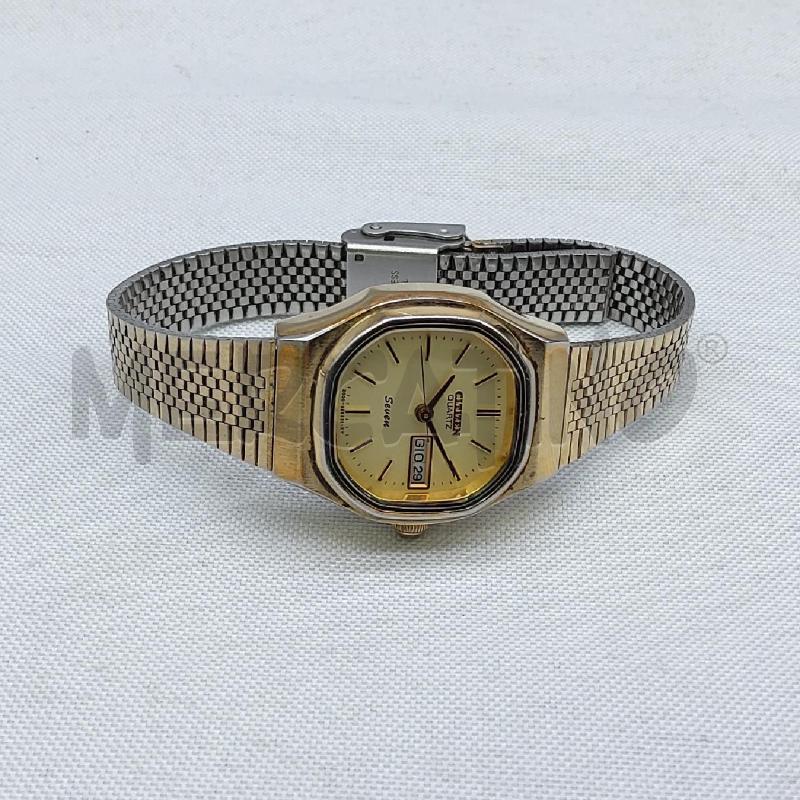 OROLOGIO POLSO CITIZEN QUARZO DATARIO CINTURNI METALLO | Mercatino dell'Usato San maurizio canavese 2
