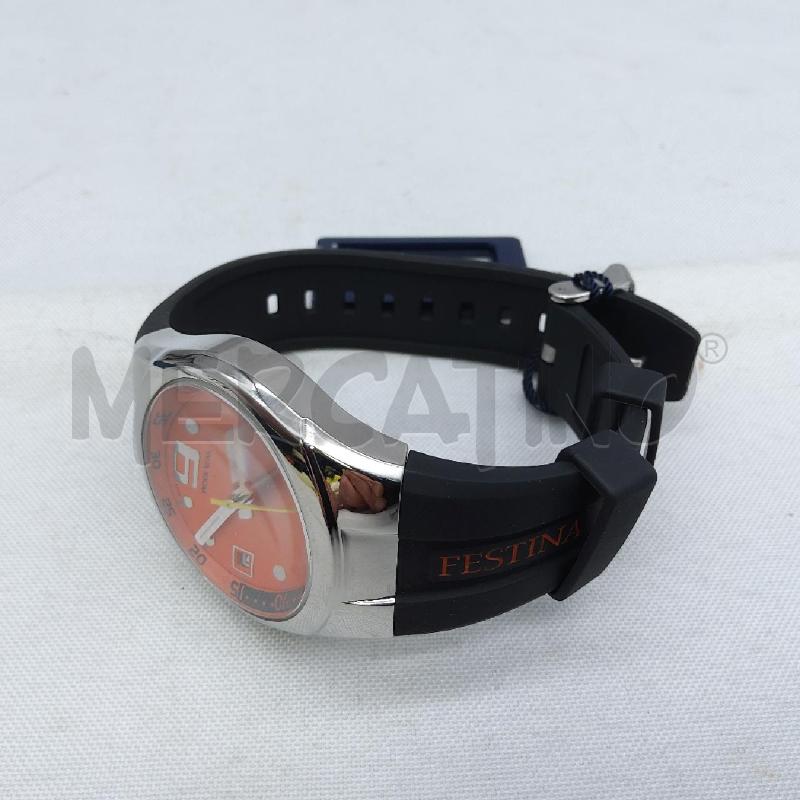 OROLOGIO POLSO FESTINA QUADRANTE ARANCIONE | Mercatino dell'Usato San maurizio canavese 4