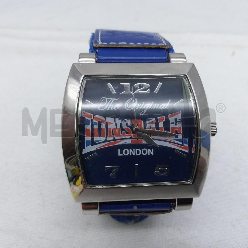 OROLOGIO POLSO LONSDALE CINTURINO BLU | Mercatino dell'Usato San maurizio canavese 1