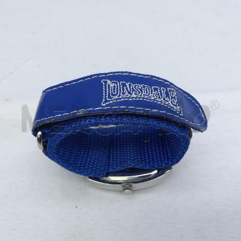 OROLOGIO POLSO LONSDALE CINTURINO BLU | Mercatino dell'Usato San maurizio canavese 3