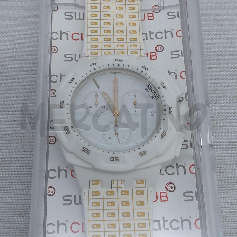 OROLOGIO POLSO SWATCH CIG | Mercatino dell'Usato San maurizio canavese 1