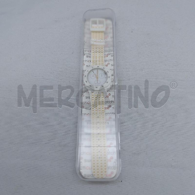 OROLOGIO POLSO SWATCH CIG | Mercatino dell'Usato San maurizio canavese 2