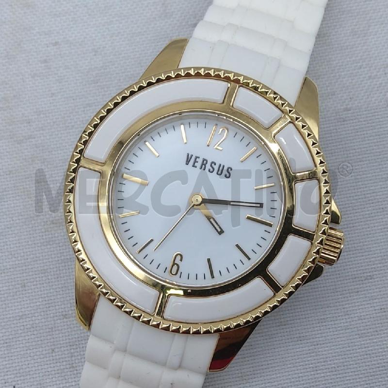 OROLOGIO POLSO VERSUS VERSACE SILICONE BCO | Mercatino dell'Usato San maurizio canavese 2