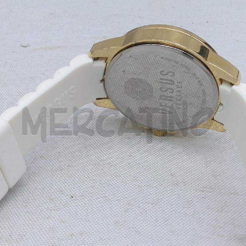 OROLOGIO POLSO VERSUS VERSACE SILICONE BCO | Mercatino dell'Usato San maurizio canavese 3