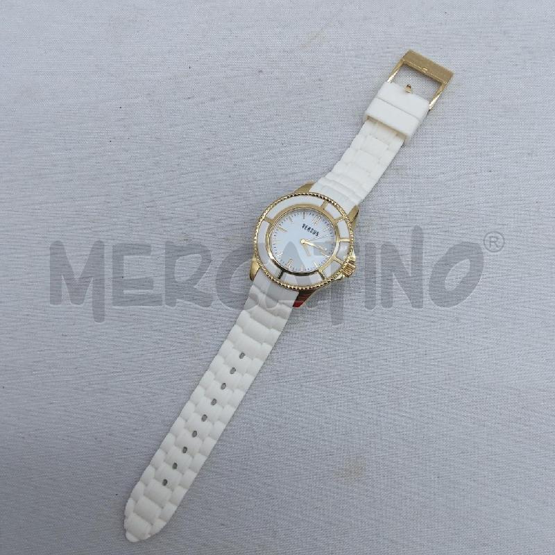 OROLOGIO POLSO VERSUS VERSACE SILICONE BCO | Mercatino dell'Usato San maurizio canavese 4